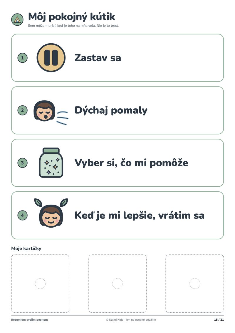 Rozumiem svojim pocitom