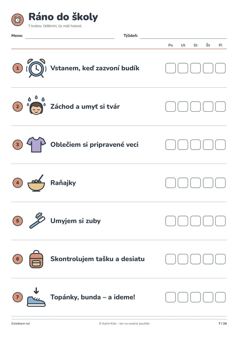 Zvládnem to!